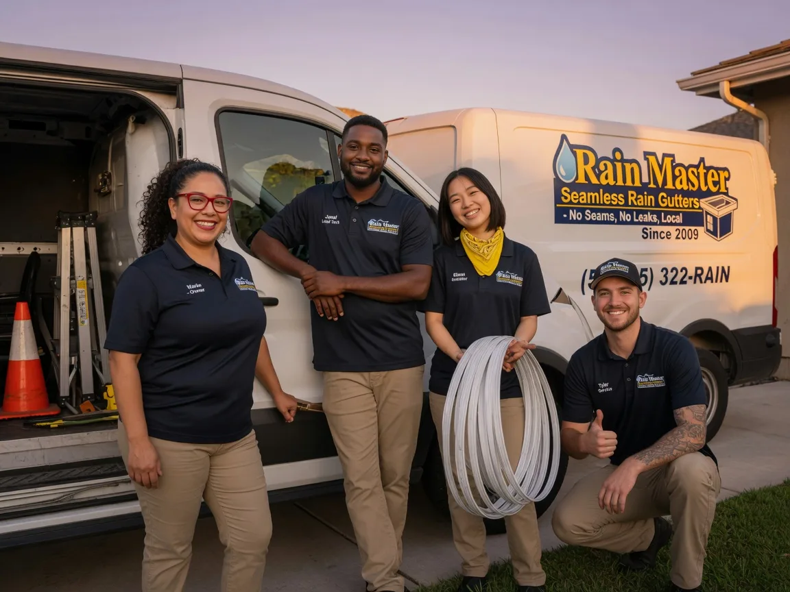 Gutter Installation company in Burton, WV