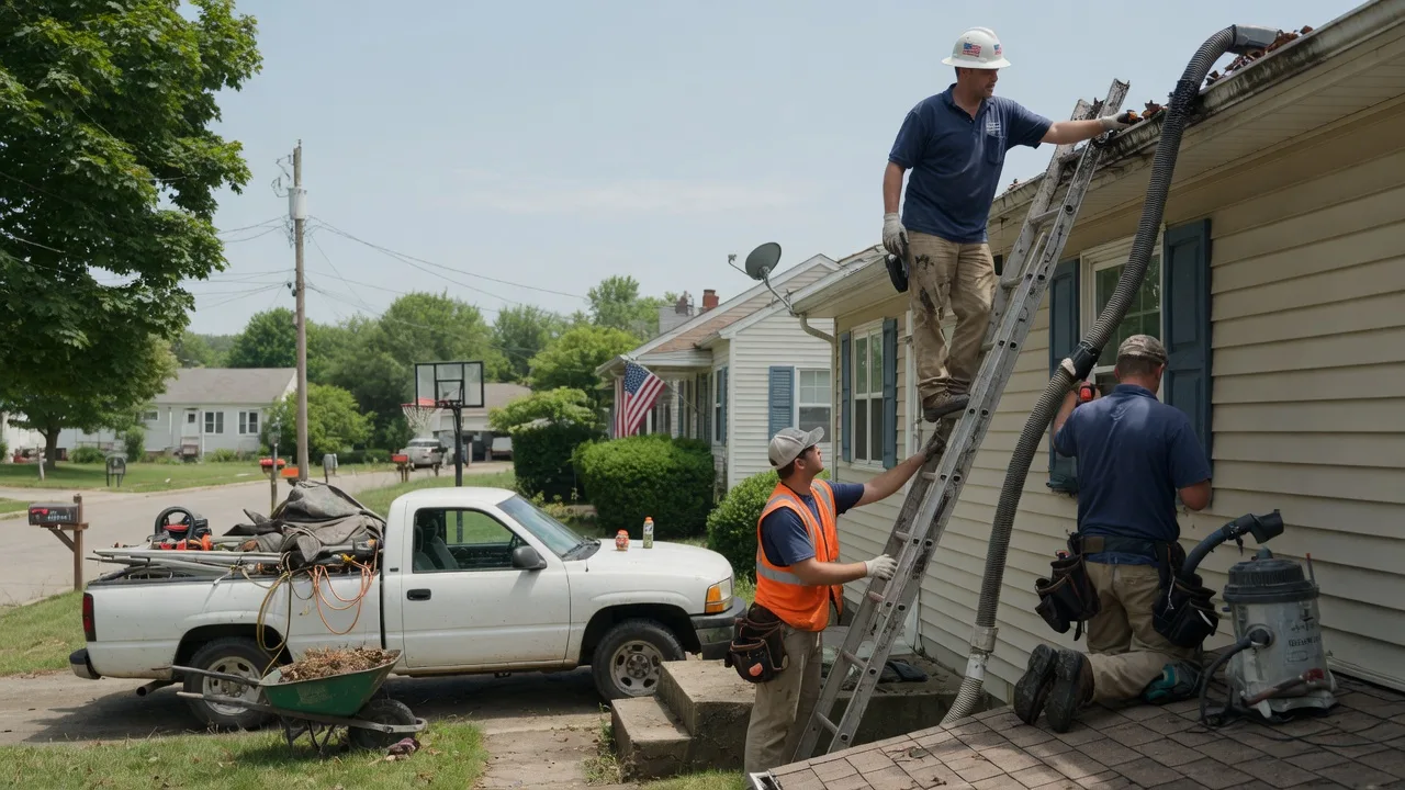 Gutter Installation in Burton, WV near me